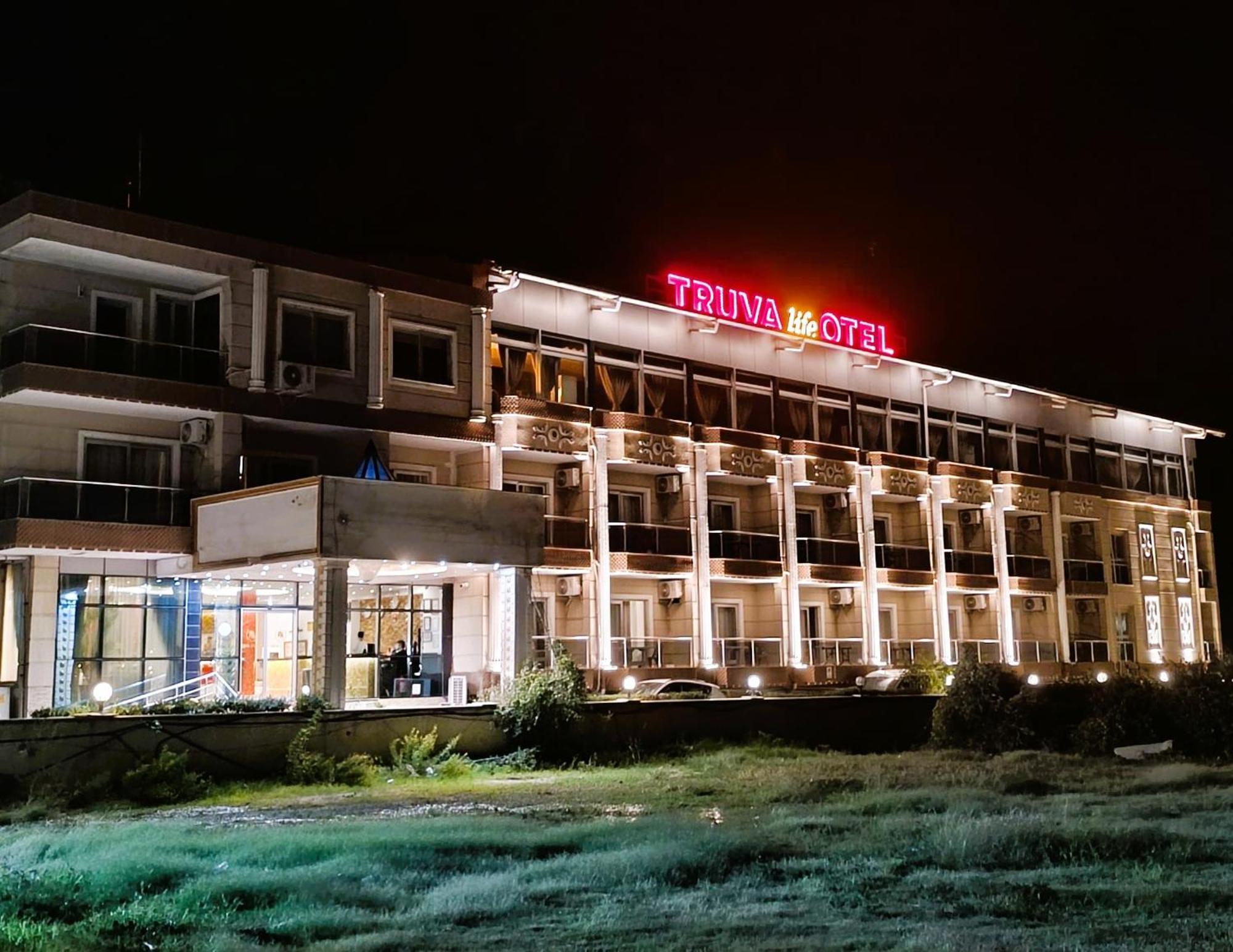 Truva Life Hotel Samandag Eksteriør billede