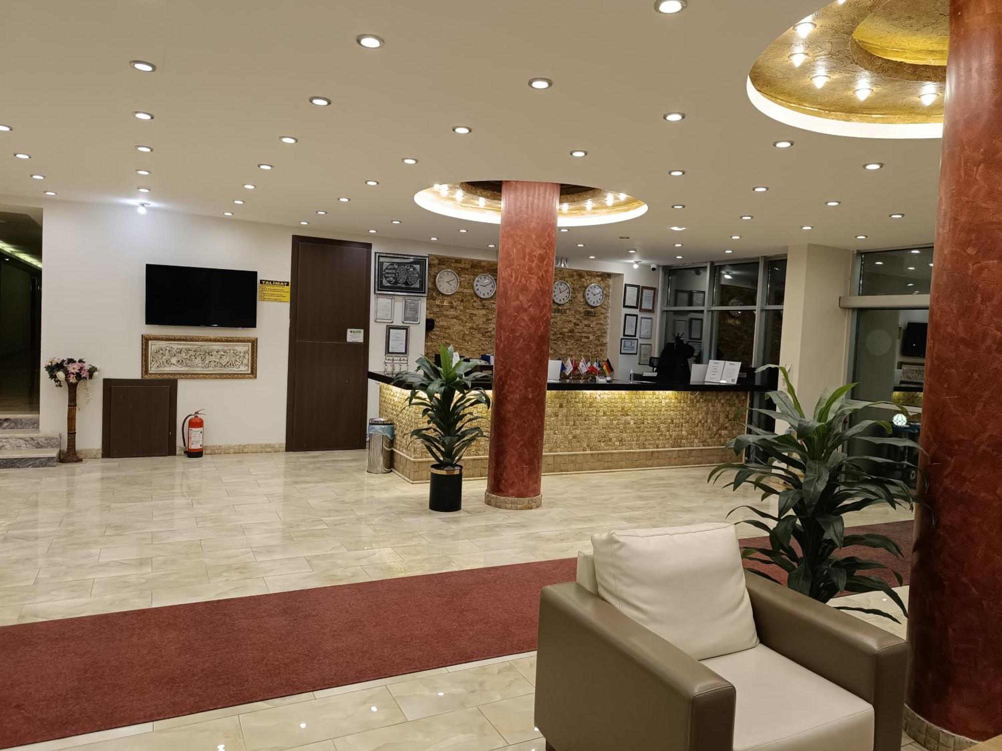 Truva Life Hotel Samandag Eksteriør billede